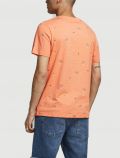 T-shirt manica corta - corallo - 2
