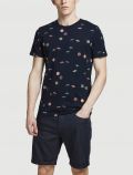 T-shirt manica corta - navy - 0