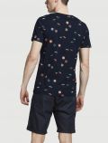 T-shirt manica corta - navy - 2