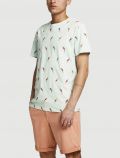 T-shirt manica corta - blue - 0
