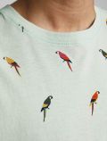 T-shirt manica corta - blue - 1