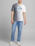 T-shirt manica corta - blue - 3