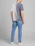 T-shirt manica corta - blue - 4