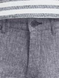 Pantalone casual - blue - 1