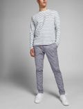 Pantalone casual - blue - 3