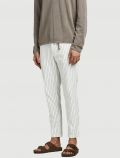 Pantalone casual Jack & Jones - ecru - 0