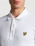 Polo manica corta Lyle&scott - bianco - 1