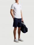 Polo manica corta Lyle&scott - bianco - 2