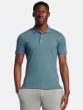 Polo manica corta Lyle&scott - blue - 0