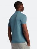 Polo manica corta Lyle&scott - blue - 1