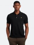 Polo manica corta Lyle&scott - black - 0