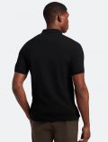 Polo manica corta Lyle&scott - black - 3
