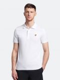 Polo manica corta Lyle&scott - white - 0