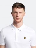 Polo manica corta Lyle&scott - white - 2