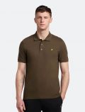 Polo manica corta Lyle&scott - olive - 0