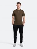 Polo manica corta Lyle&scott - olive - 1