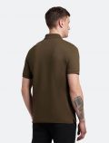 Polo manica corta Lyle&scott - olive - 3