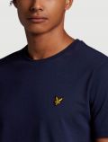 T-shirt manica corta Lyle&scott - blu - 1