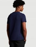 T-shirt manica corta Lyle&scott - blu - 3