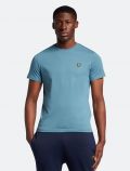 T-shirt manica corta Lyle&scott - blue - 0
