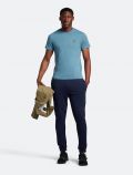 T-shirt manica corta Lyle&scott - blue - 1