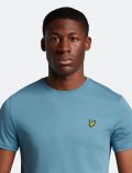 T-shirt manica corta Lyle&scott - blue - 2