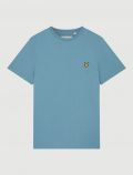 T-shirt manica corta Lyle&scott - blue - 4