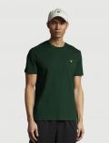 T-shirt manica corta Lyle&scott - green - 0