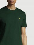 T-shirt manica corta Lyle&scott - green - 1