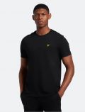 T-shirt manica corta Lyle&scott - black - 0