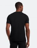 T-shirt manica corta Lyle&scott - black - 3