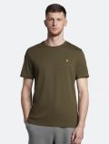 T-shirt manica corta Lyle&scott - olive - 0