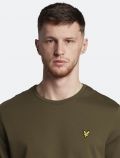 T-shirt manica corta Lyle&scott - olive - 1