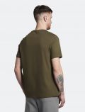 T-shirt manica corta Lyle&scott - olive - 3