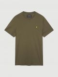 T-shirt manica corta Lyle&scott - olive - 4