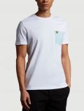 T-shirt manica corta Lyle&scott - bianco - 0