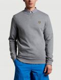 Maglia in felpa Lyle&scott - grigio - 0