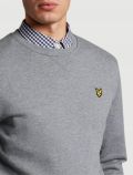 Maglia in felpa Lyle&scott - grigio - 1