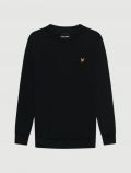 Maglia in felpa Lyle&scott - nero - 3