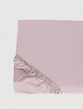 Lenzuola con angoli 2 piazze Fazzini - rosa - 1