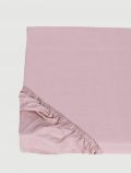 Lenzuola con angoli 2 piazze Fazzini - rosa - 1
