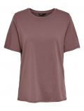 T-shirt manica corta Only - rose - 4