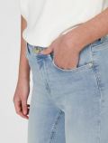 Pantalone jeans Only - light blue denim - 1