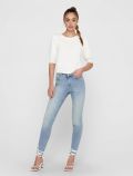 Pantalone jeans Only - light blue denim - 2