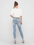 Pantalone jeans Only - light blue denim - 3