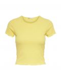 T-shirt manica corta Only - giallo - 2