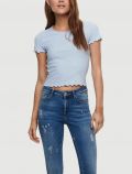 T-shirt manica corta Only - blue - 0