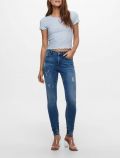 T-shirt manica corta Only - blue - 1