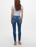 T-shirt manica corta Only - blue - 2