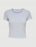 T-shirt manica corta Only - blue - 3